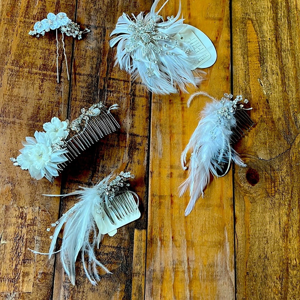 Wedding Hair Accessories Lot 53
